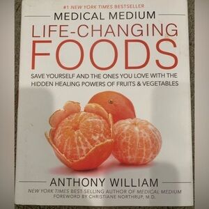 Life-Changing Foods by Medical Medium  hardcover